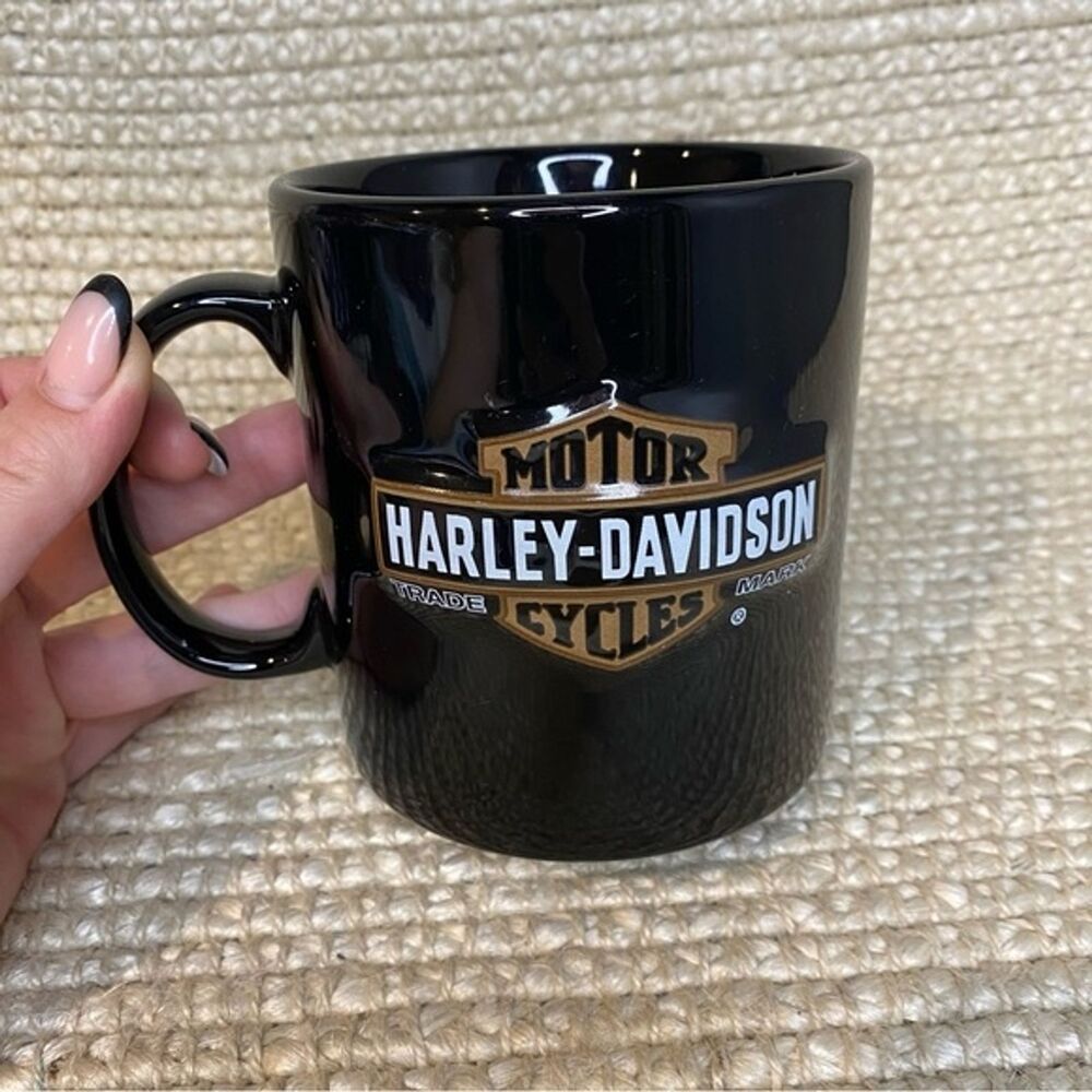Harley Davidson Live to ride Ride to live 2007 mug Thailand